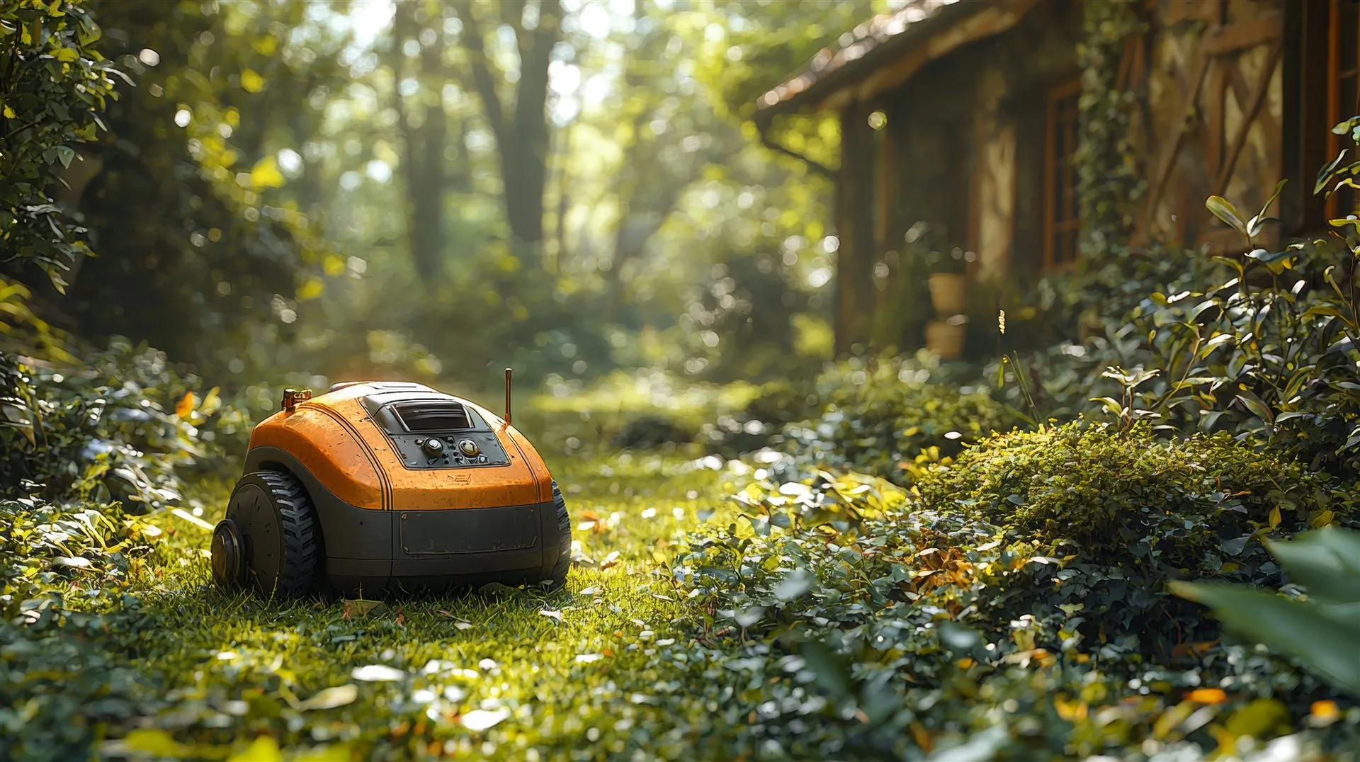 Roboti Gazon - Roboți automați de tuns iarba