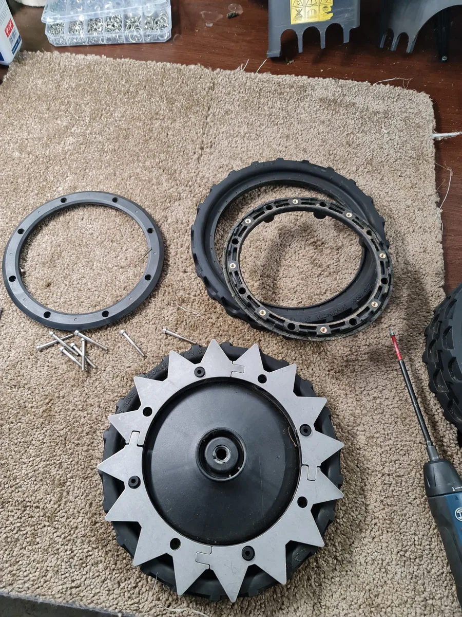 Accesoriu pentru aderenta roata Ambrogio 4.0 Basic/Elite. 4.36 - 2