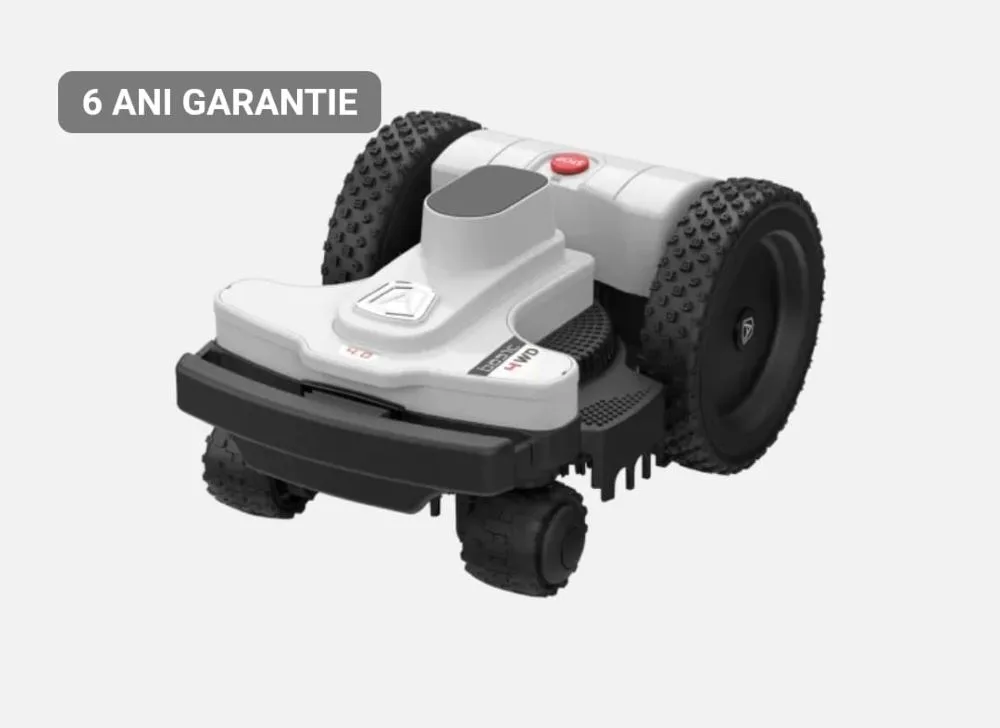 Ambrogio 4.0 BASIC 4WD robot 4x4 ,6 ANI GARANTIE bateria PREMIUM