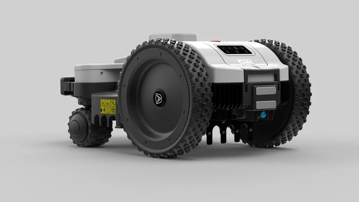 Ambrogio 4.0 BASIC 4WD robot 4x4 ,6 ANI GARANTIE bateria PREMIUM - 3