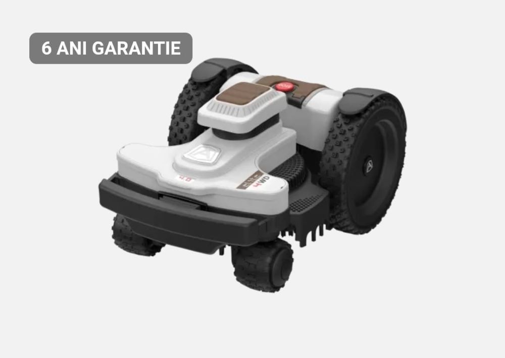 Ambrogio 4.0 ELITE 4WD Robot 4x4,  6 ANI GARANTIE