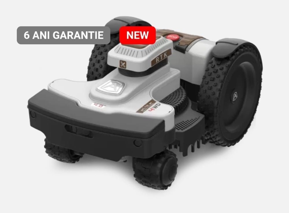 Ambrogio 4.0 ELITE RTK 4WD max.5500mp, 6 ANI GARANTIE - 2