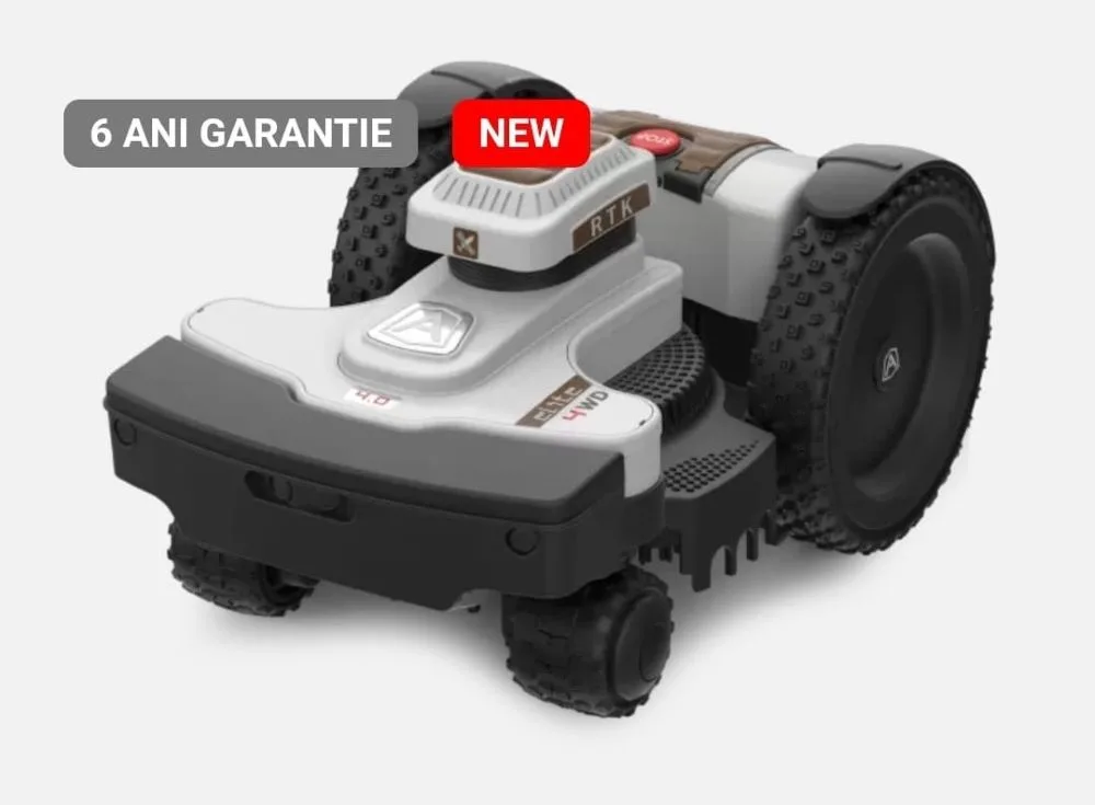 Ambrogio 4.0 ELITE RTK 4WD max.5500mp, 6 ANI GARANTIE - 2