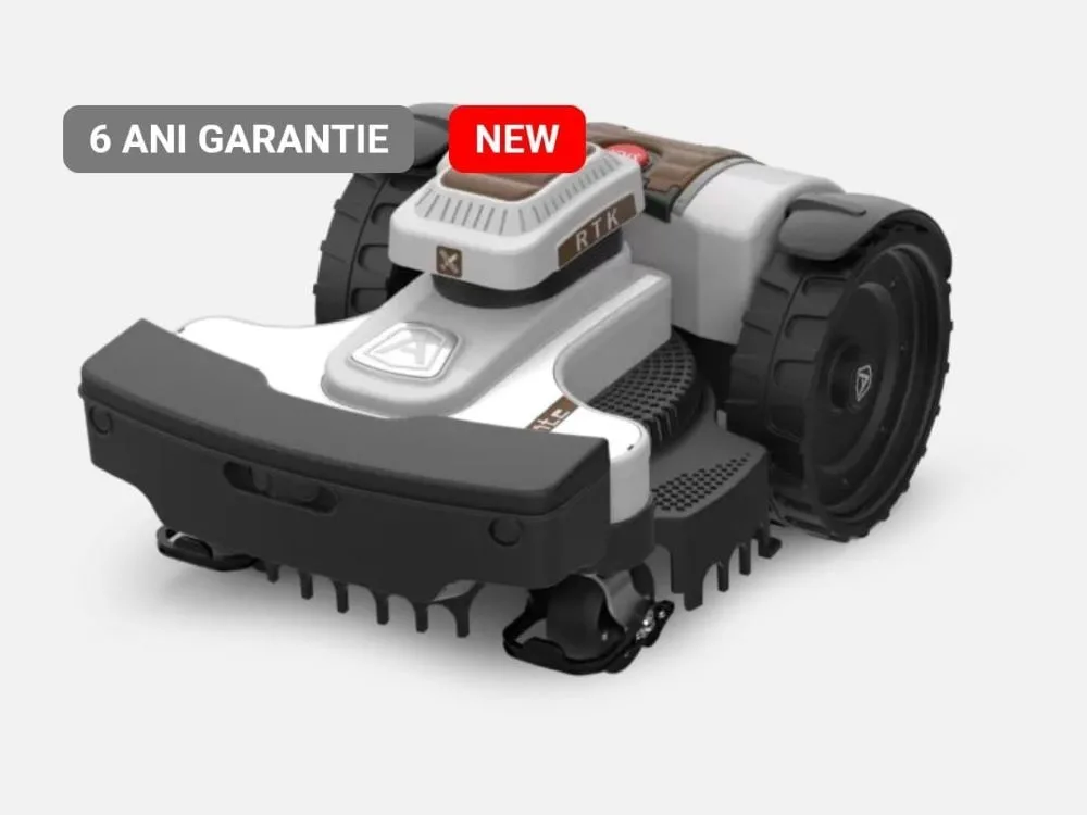 Ambrogio 4.0 ELITE RTK max.5500mp, 6 ANI GARANTIE