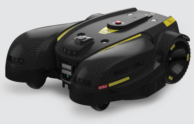 Ambrogio 4.50 RTK pentru max.80.000 mp - 2