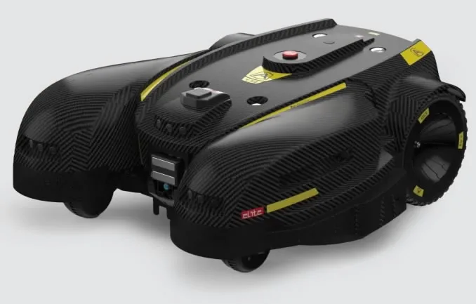 Ambrogio 4.50 RTK pentru max.80.000 mp - 2