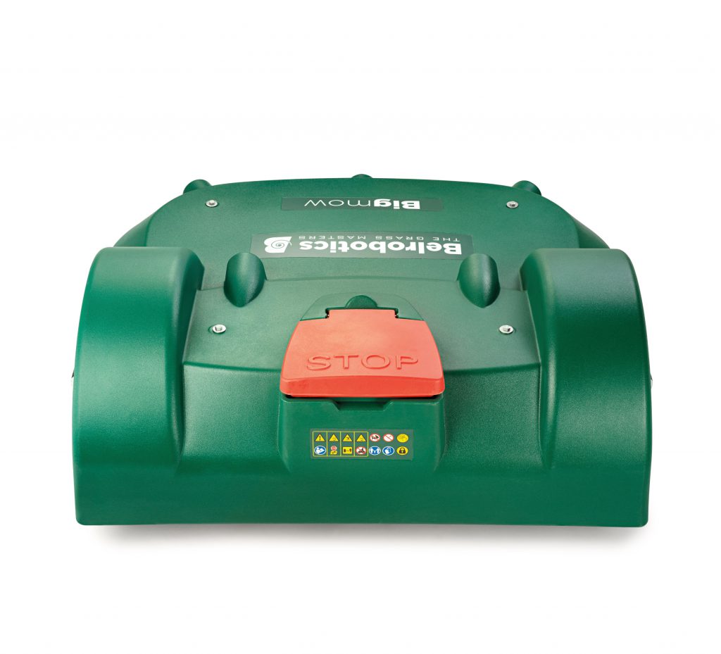Belrobotics BIG MOW Connected Line max. 24.000 m2 - 2