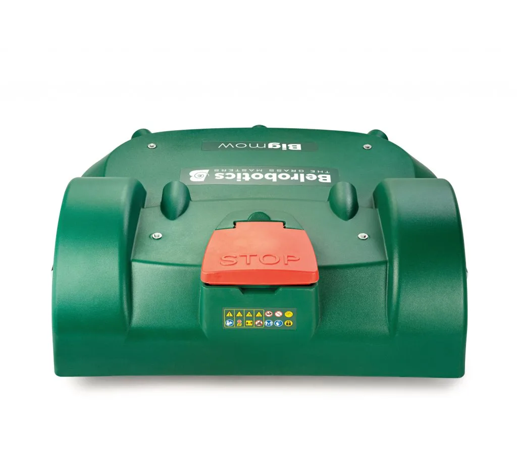 Belrobotics BIG MOW Connected Line max. 24.000 m2 - 2
