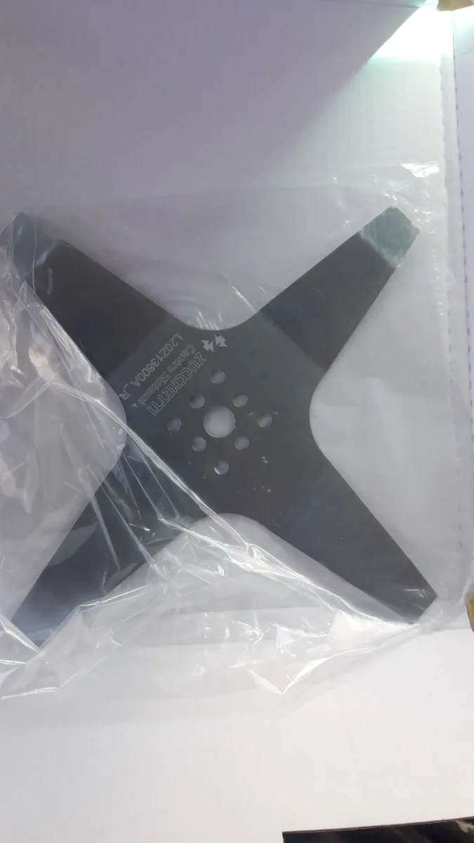 Cutit 18 cm lama stelata pentru Roboti Ambrogio L15, L20, ZR  Bent Blade
