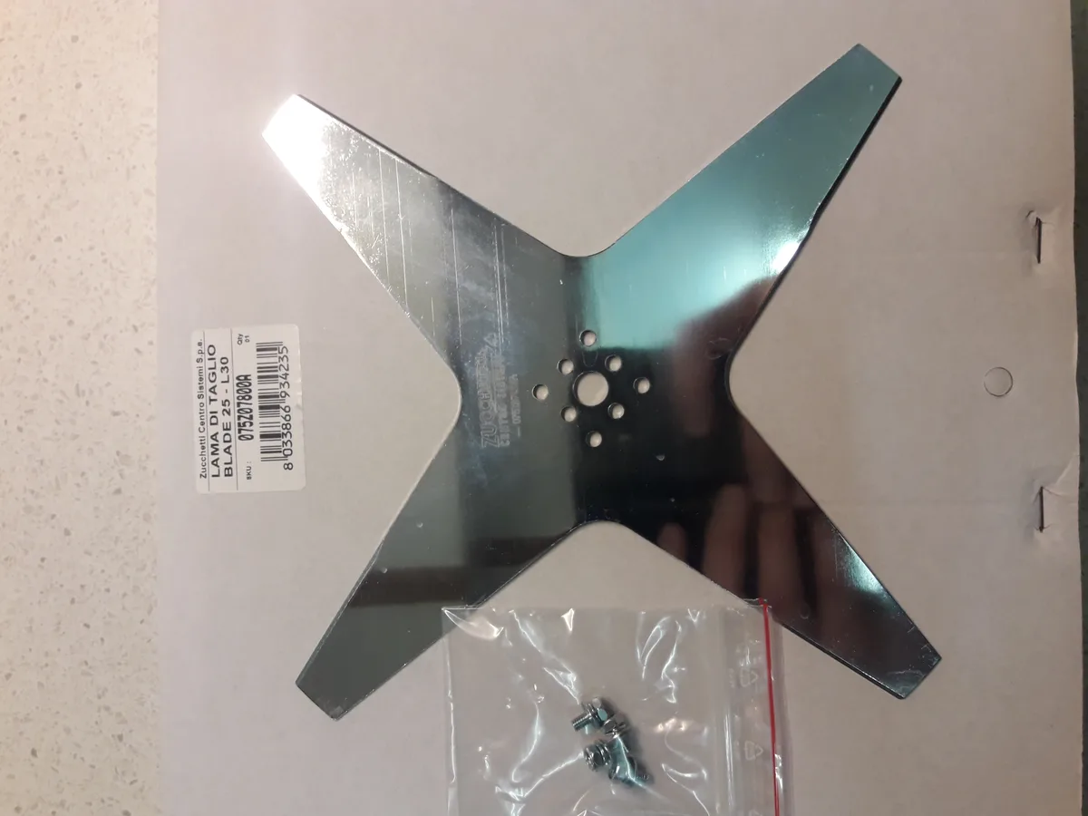 Cutit 25 cm lama stelata pentru Roboti Ambrogio - 2