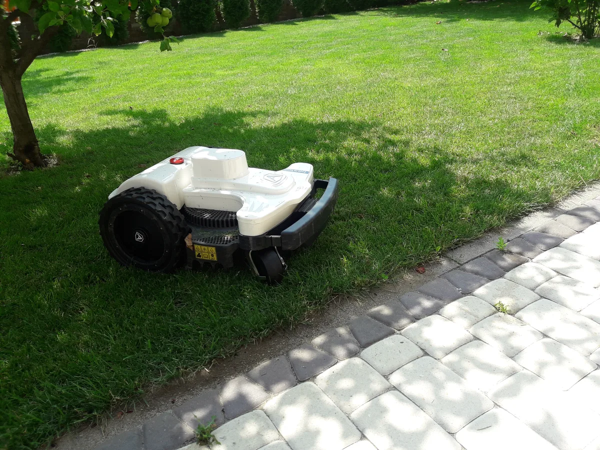 Cutit 25 cm lama stelata pentru Roboti Ambrogio - 3