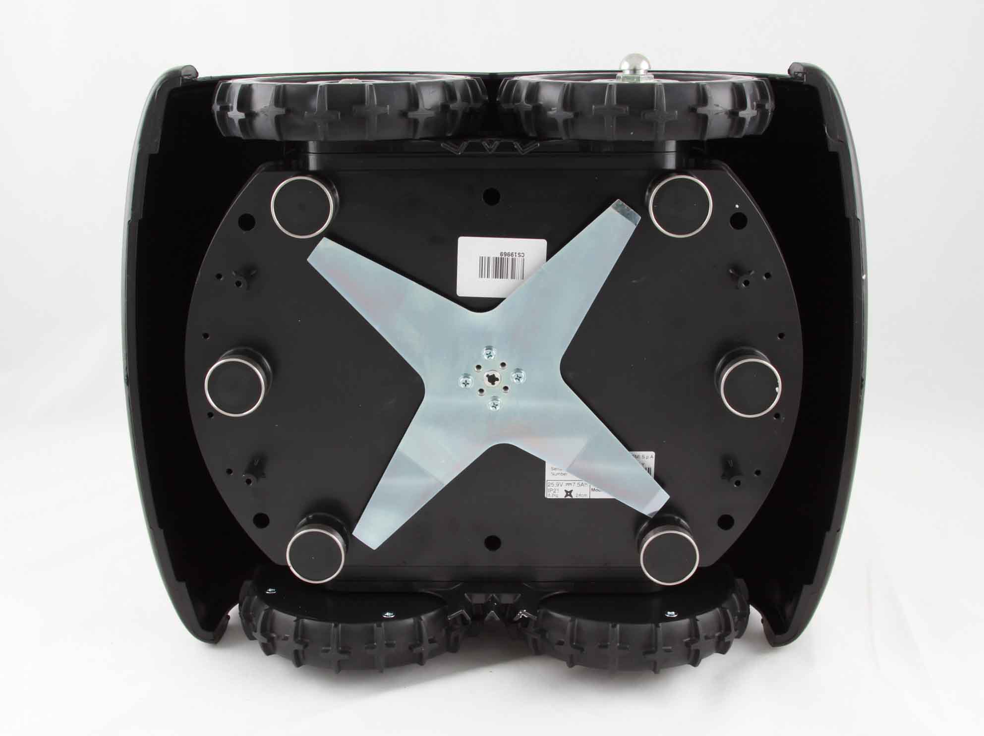 Cutit 24 cm lama stelata pentru Roboti Ambrogio L60  Bent Blade