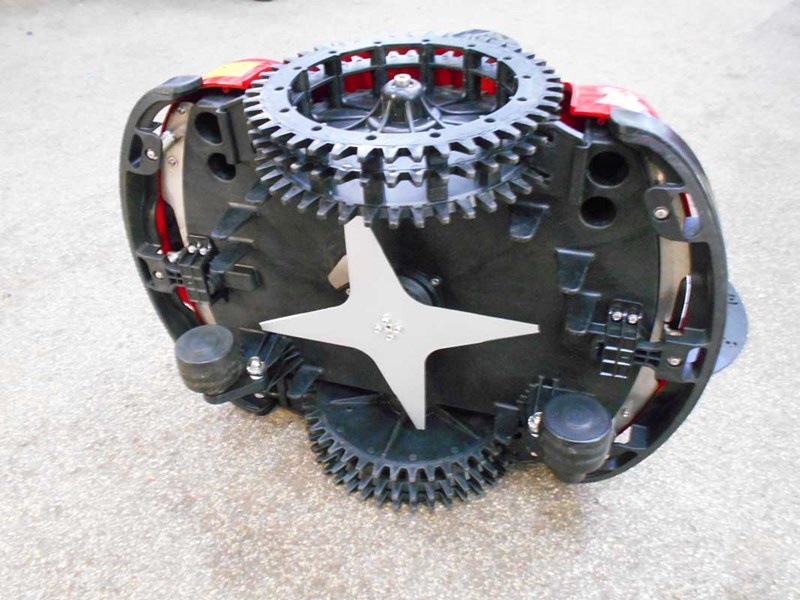 Cutit 29 cm lama stelata pentru Roboti Ambrogio