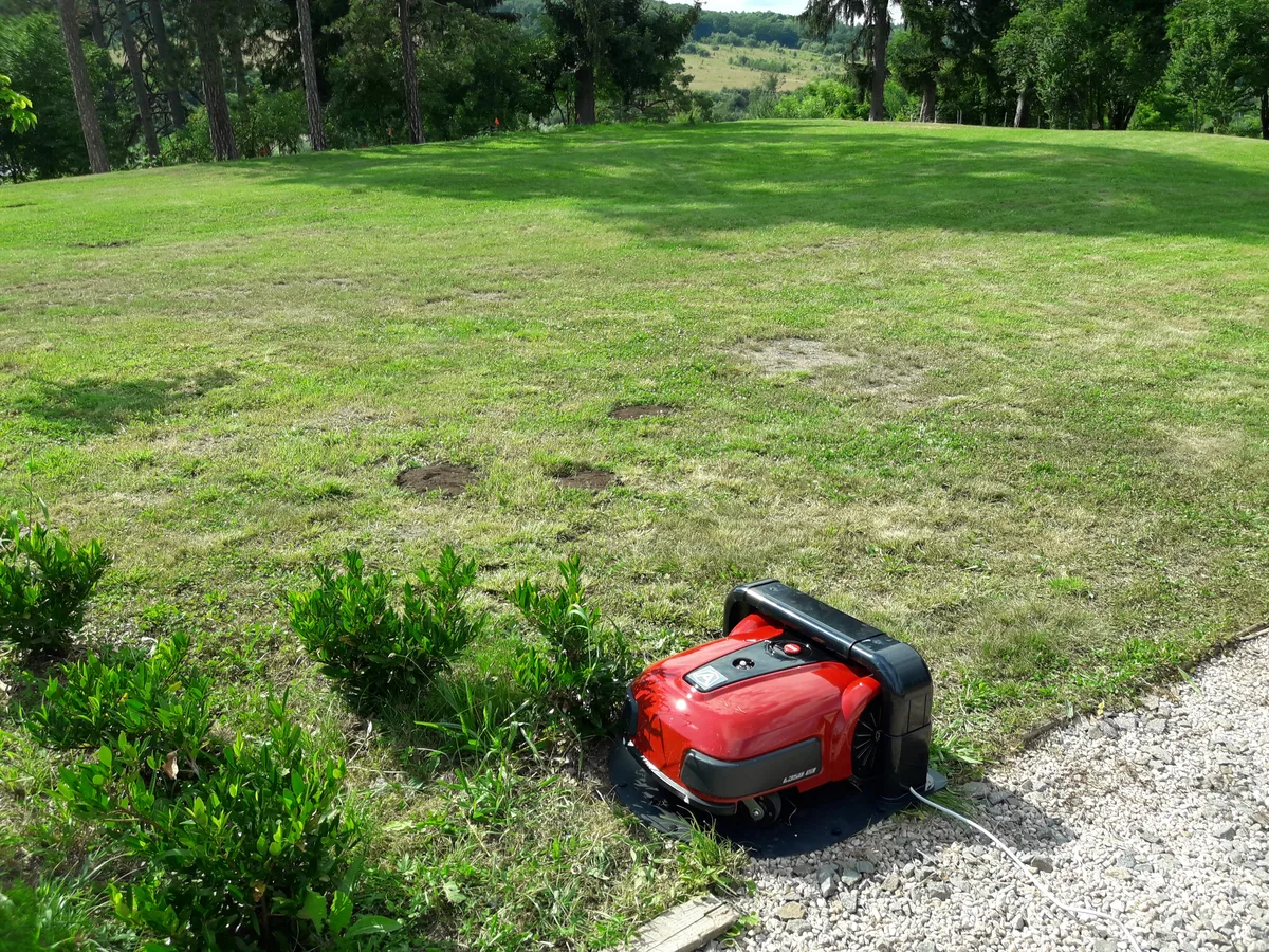 Cutit 36 cm lama stelata pentru Roboti Ambrogio