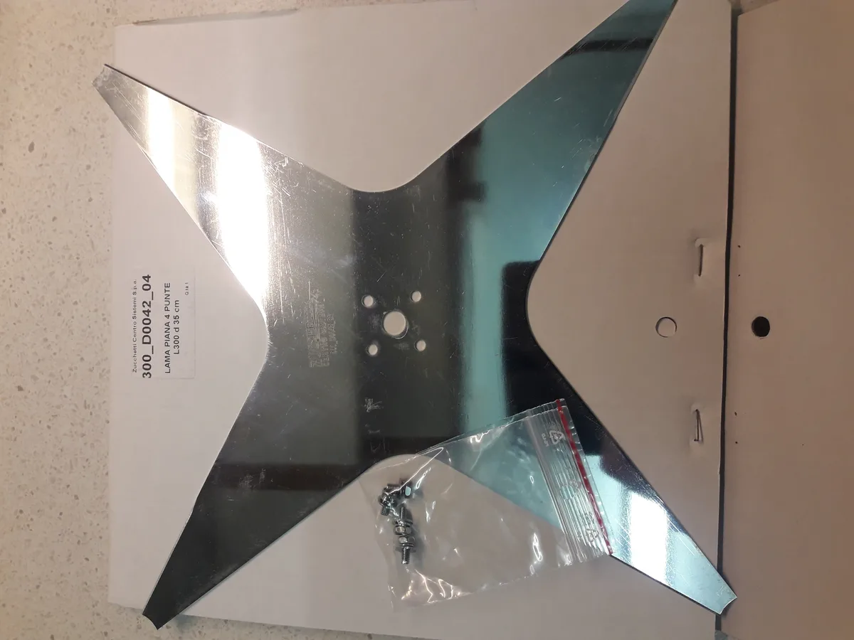Cutit 36 cm lama stelata pentru Roboti Ambrogio - 2