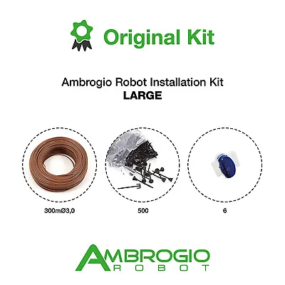 Kit instalare roboti Ambrogio varianta mare 300 metri fir
