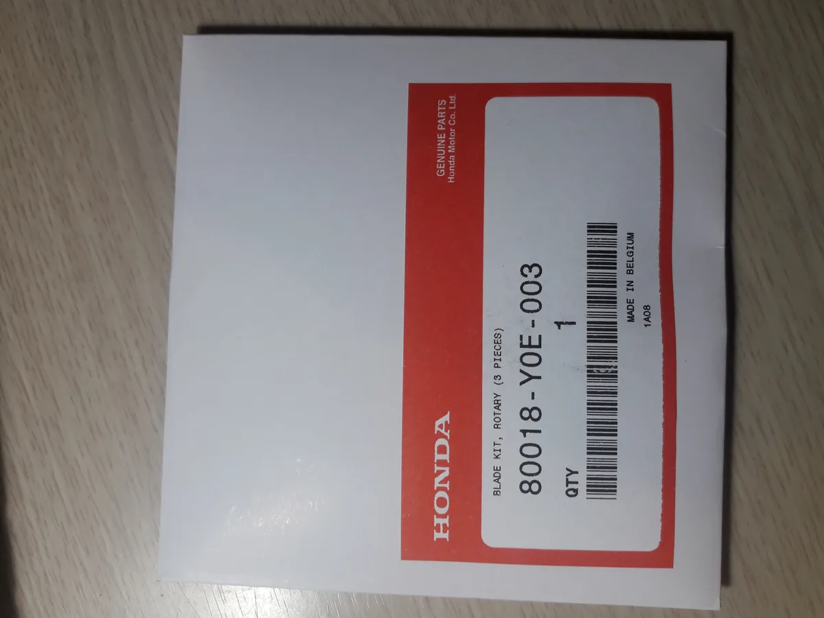 Kit lame /cutite de schimb  3 bucati pentru Honda Miimo HRM40 , HRM40 EC LIve, HRM70EC