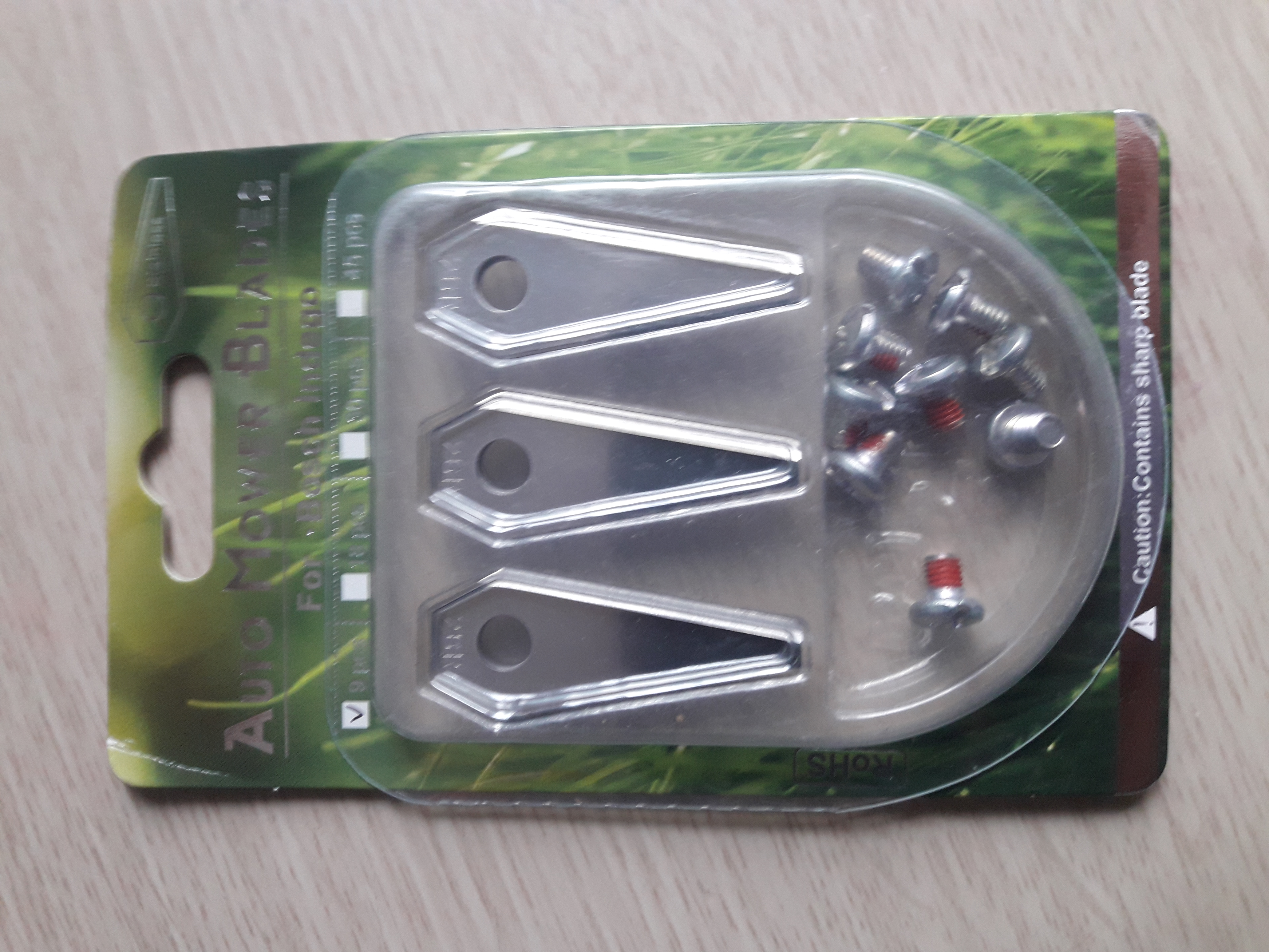 Kit lame /cutite de schimb  9 bucati pentru Honda Miimo HRM40 , HRM40 EC LIve, HRM70 EC Red Mountain
