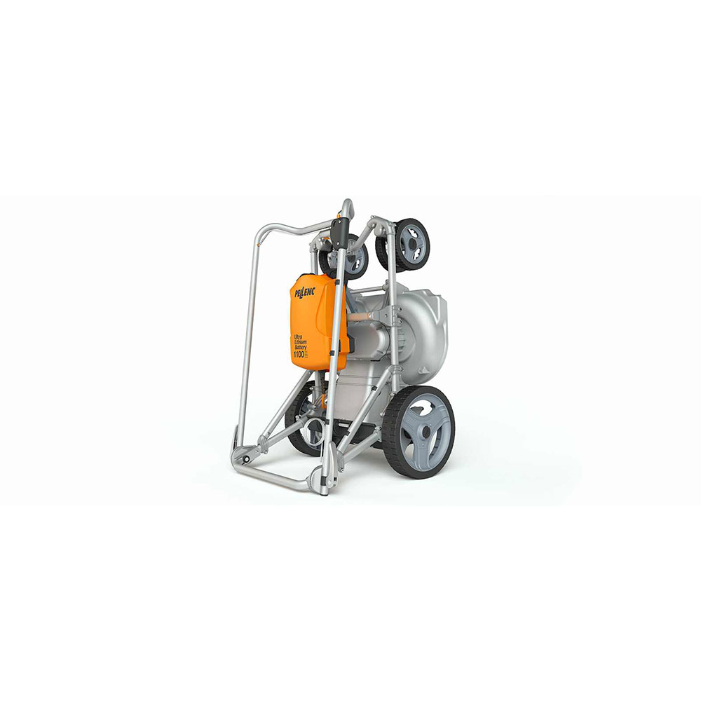 Mașină de tuns gazon electrică pe baterie Pellenc Rasion Easy, 1100 W, sac de 70 litri, 60 cm lățime de lucru - 8