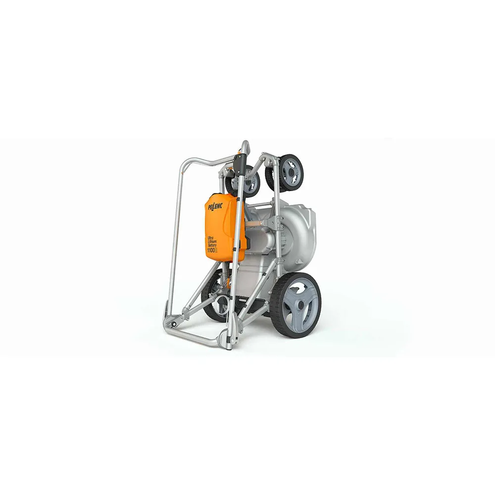 Mașină de tuns gazon electrică pe baterie Pellenc Rasion Easy, 1100 W, sac de 70 litri, 60 cm lățime de lucru - 8