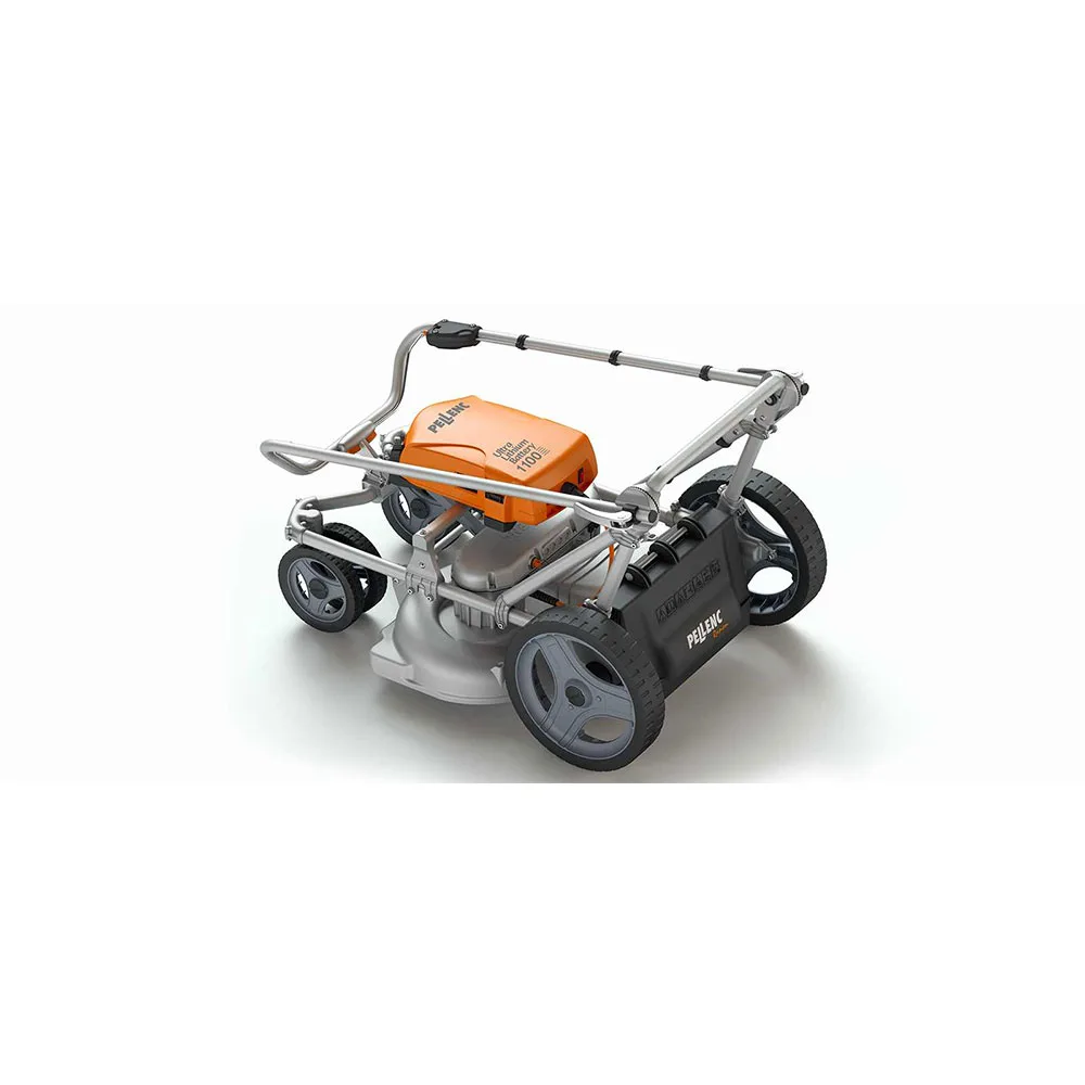 Mașină de tuns gazon electrică pe baterie Pellenc Rasion Easy, 1100 W, sac de 70 litri, 60 cm lățime de lucru - 9