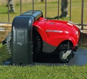 Robot de gazon Ambrogio L250 i ELITE S+, GPS, GSM, max. 5 Ani Garantie Extinsa - 4