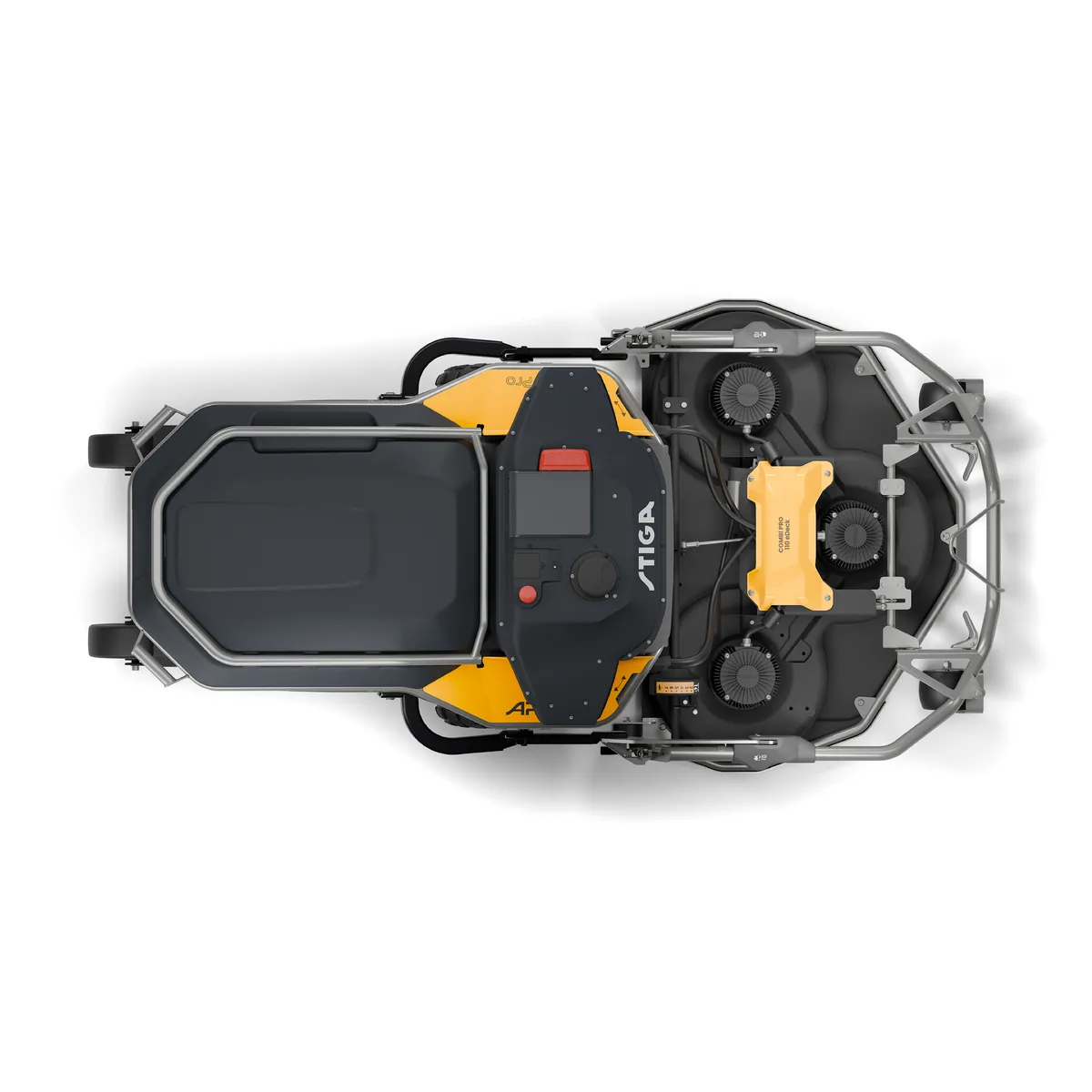 Robot de gazon STIGA APX PRO max 27.000 m2 zilnic, automat sau radiocomandat pentru parcuri, sport , golf - 2