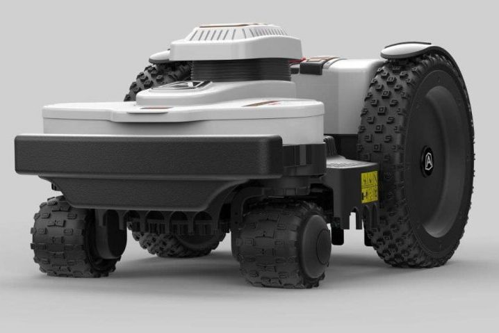 Robot de taiat gazon AMBROGIO 4.36 AWD pentru pante , 4x4, 6 Ani Garantie - 3