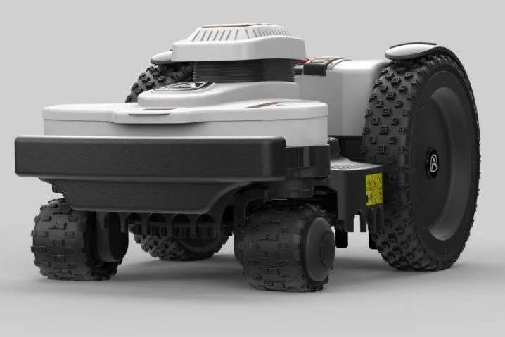 Robot de taiat gazon AMBROGIO 4.36 AWD pentru pante , 4x4, 6 Ani Garantie - 3