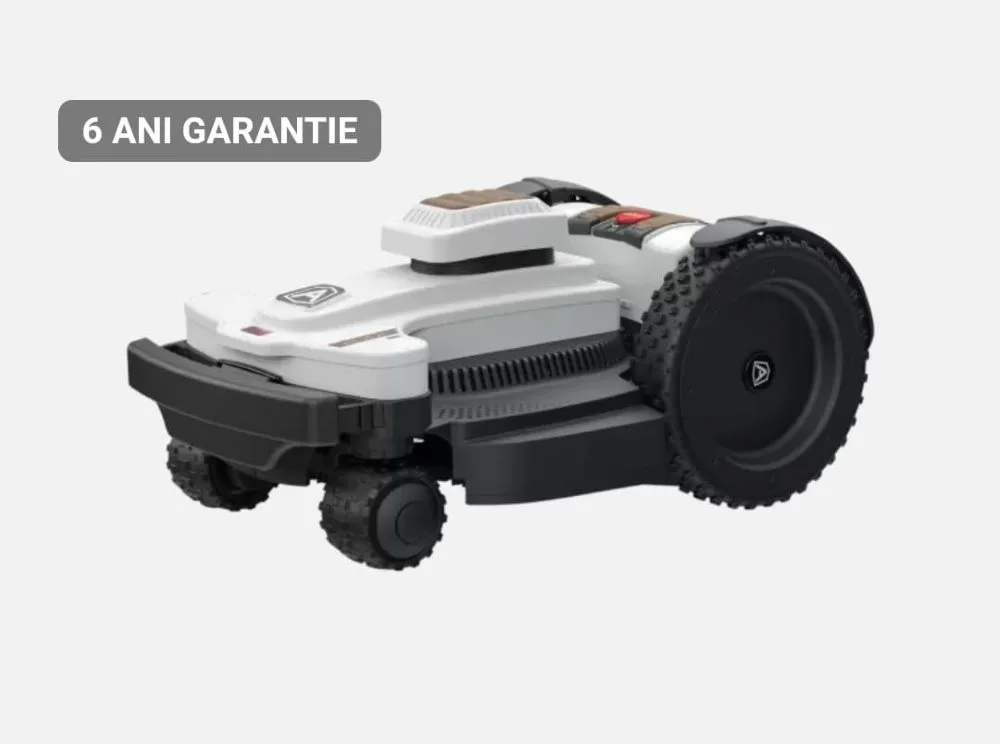 Robot de taiat gazon AMBROGIO 4.36 AWD pentru pante , 4x4, 6 Ani Garantie