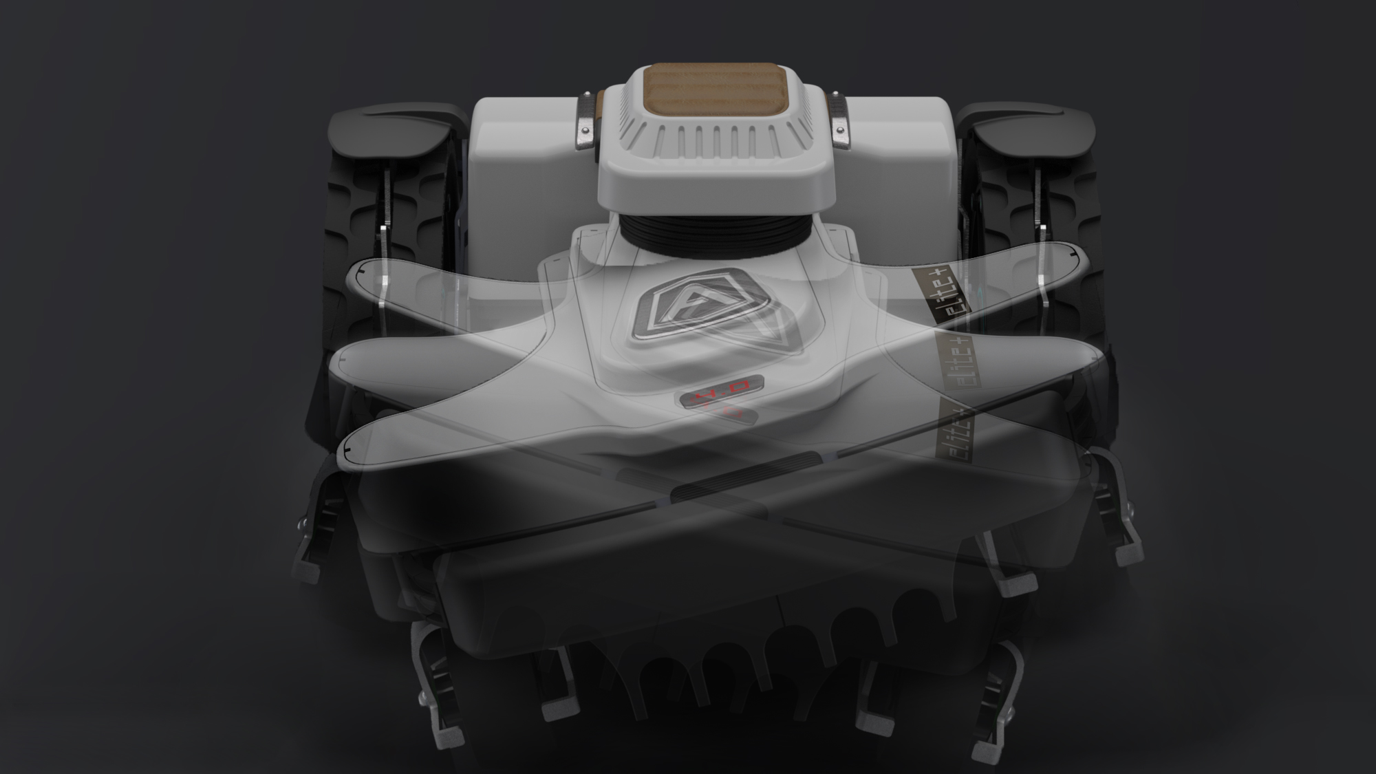 Robot de taiat gazon AMBROGIO 4.36 Elite  6 Ani Garantie - 2