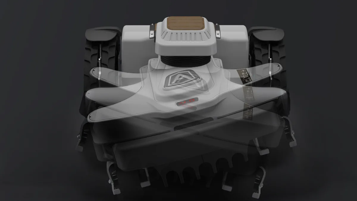 Robot de taiat gazon AMBROGIO 4.36 Elite  6 Ani Garantie - 2