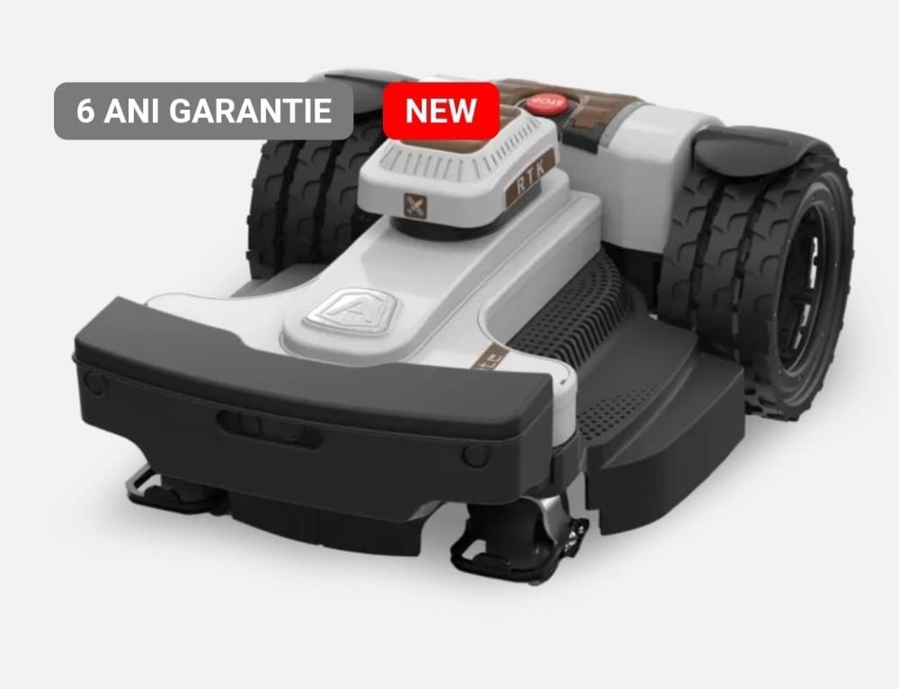 Robot de taiat gazon AMBROGIO 4.36 RTK max.10.000 mp , 6 Ani Garantie