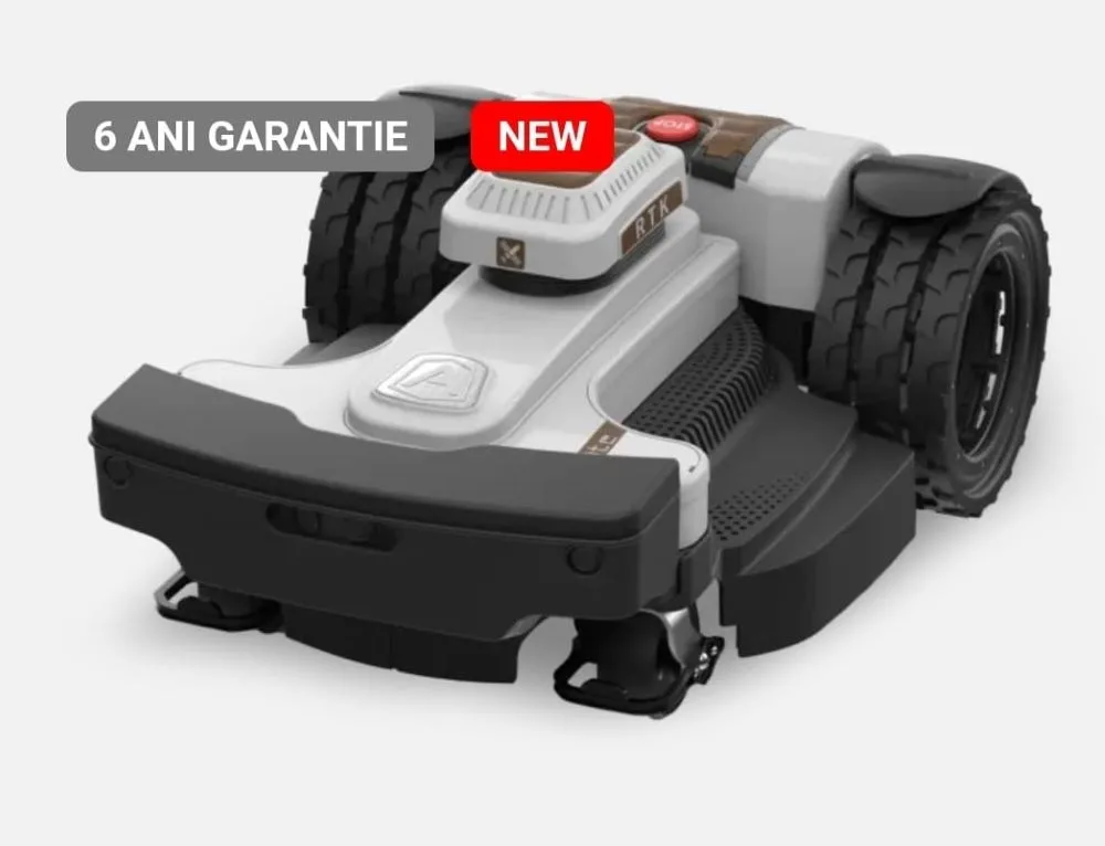 Robot de taiat gazon AMBROGIO 4.36 RTK max.10.000 mp , 6 Ani Garantie
