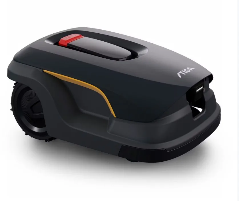 Robot de tuns gazon STIGA A100V cu tehnologie Vista 10000