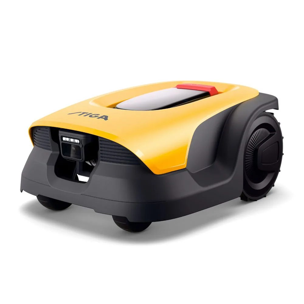 Robot de tuns gazon STIGA A15V cu tehnologie Vista 1500