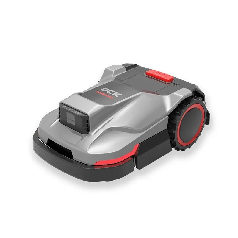 Robot de tuns gazonul, DCK Terraina E500, 500mp, LiDAR, fara fir perimetral, 3 ani garantie