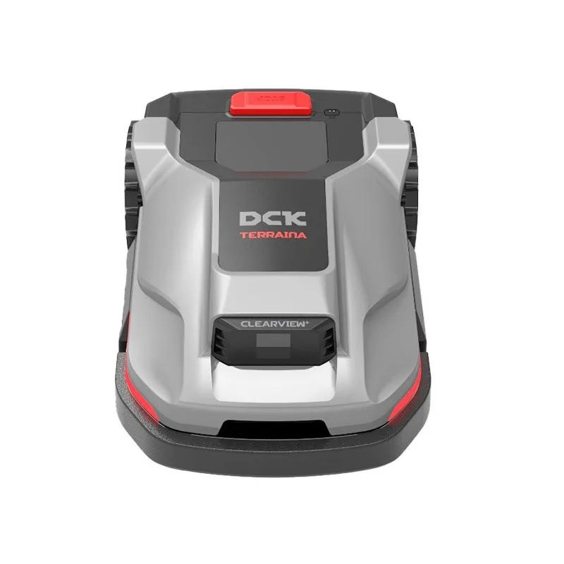 Robot de tuns gazonul, DCK Terraina E500, 500mp, LiDAR, fara fir perimetral, 3 ani garantie - 2