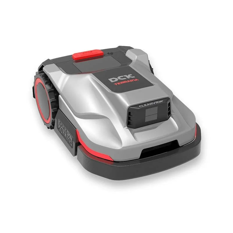 Robot de tuns gazonul, DCK Terraina E500, 500mp, LiDAR, fara fir perimetral, 3 ani garantie - 3