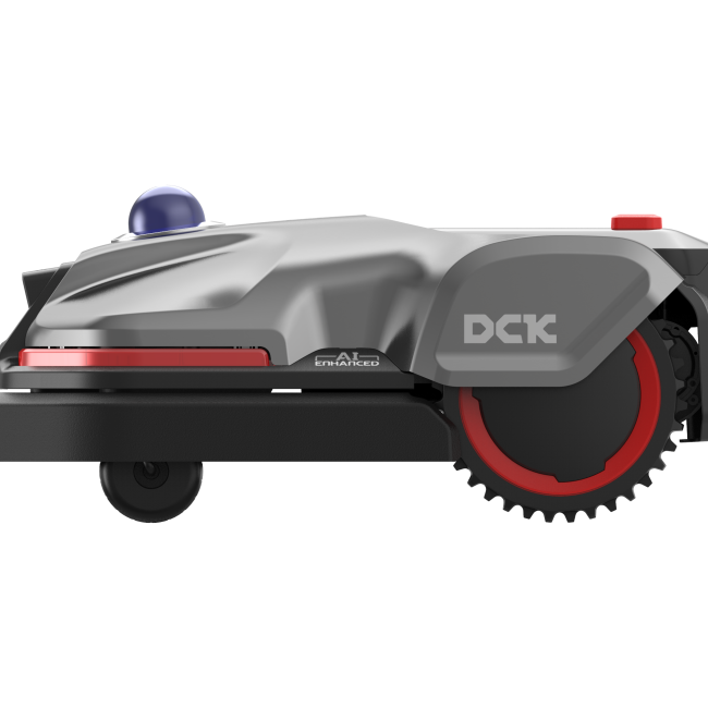 Robot de tuns gazonul, DCK Terraina S1000, 1000mp, LiDAR 3D, fara fir perimetral, 3 ani garantie - 2