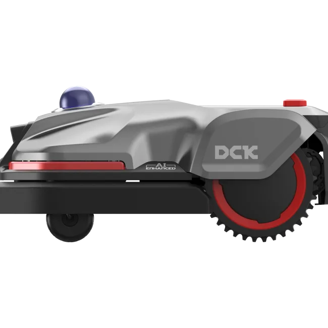 Robot de tuns gazonul, DCK Terraina S2000, 2000mp, LiDAR 3D, fara fir perimetral, 3 ani garantie - 2