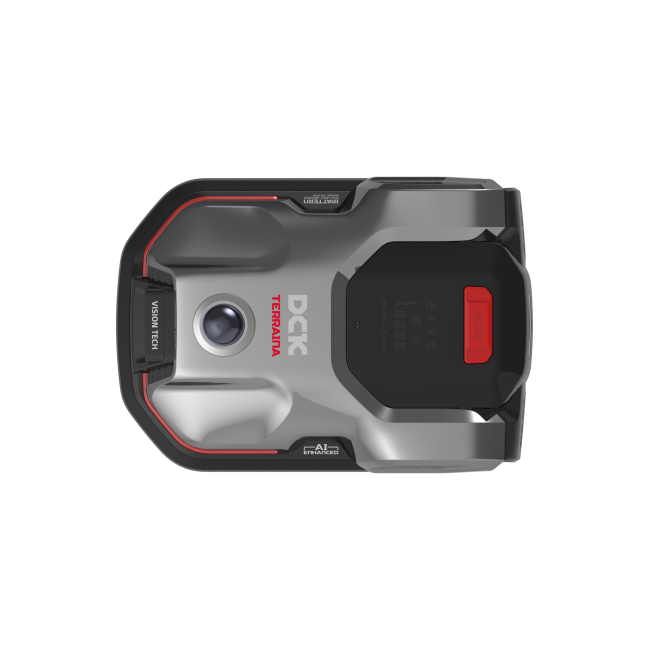 Robot de tuns gazonul, DCK Terraina S2000, 2000mp, LiDAR 3D, fara fir perimetral, 3 ani garantie - 3
