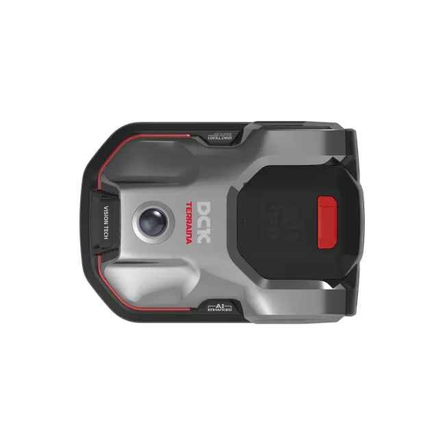 Robot de tuns gazonul, DCK Terraina S2000, 2000mp, LiDAR 3D, fara fir perimetral, 3 ani garantie - 3
