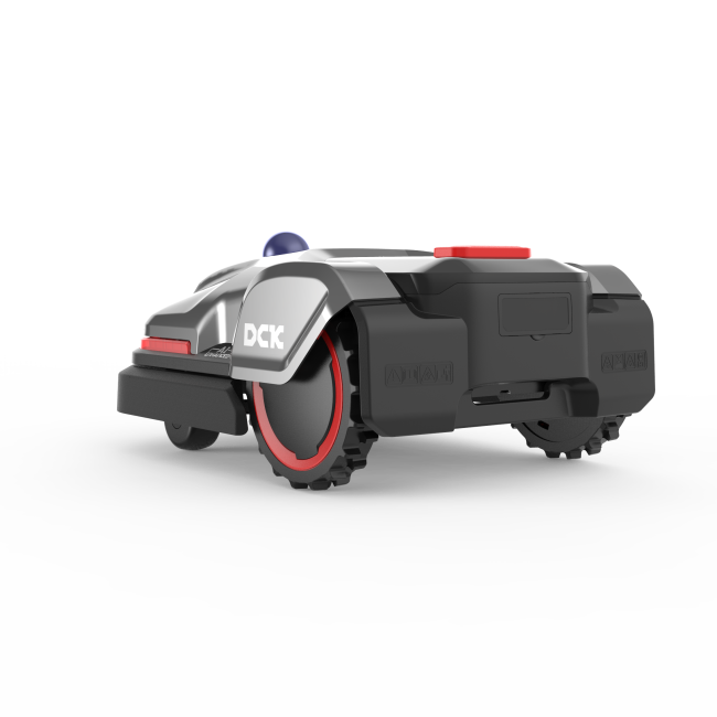 Robot de tuns gazonul, DCK Terraina S2000, 2000mp, LiDAR 3D, fara fir perimetral, 3 ani garantie - 4