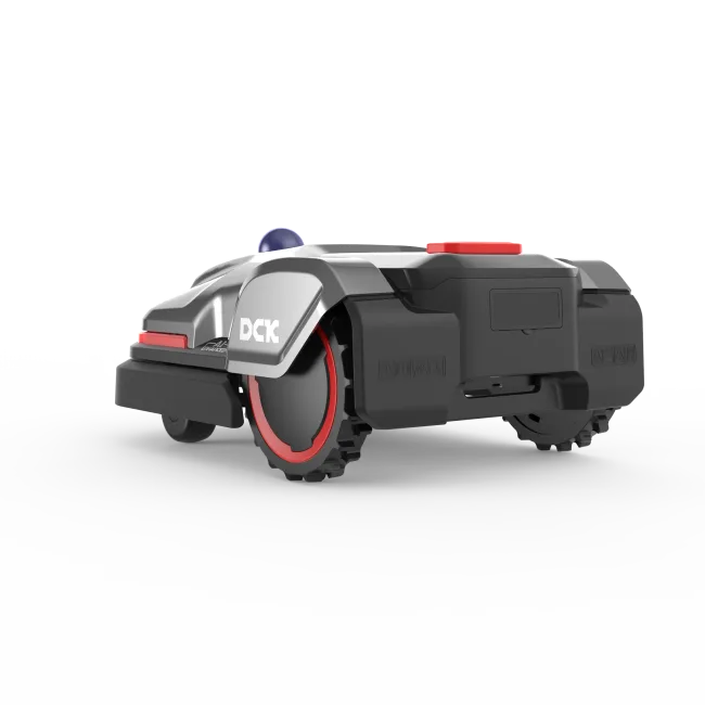 Robot de tuns gazonul, DCK Terraina S2000, 2000mp, LiDAR 3D, fara fir perimetral, 3 ani garantie - 4