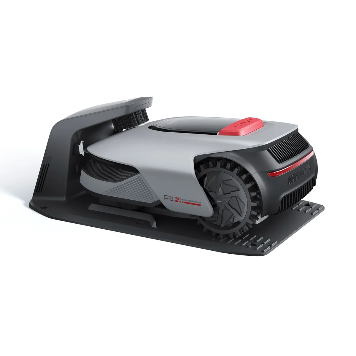 Robot de tuns gazonul Dreame A1 Pro, 2000mp, LiDAR, fara fir perimetral - 2