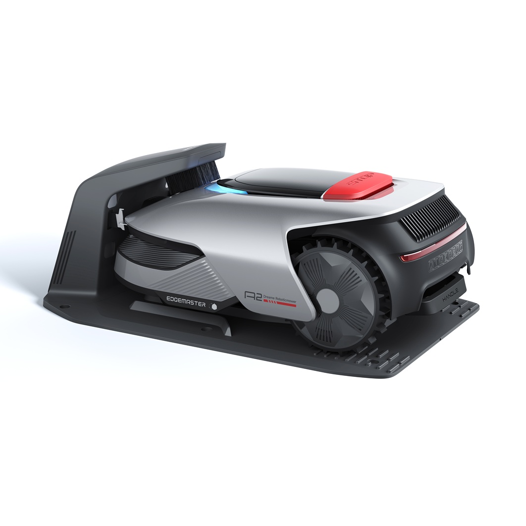Robot de tuns gazonul Dreame A2, 3000mp, LiDAR, fara fir perimetral - 2