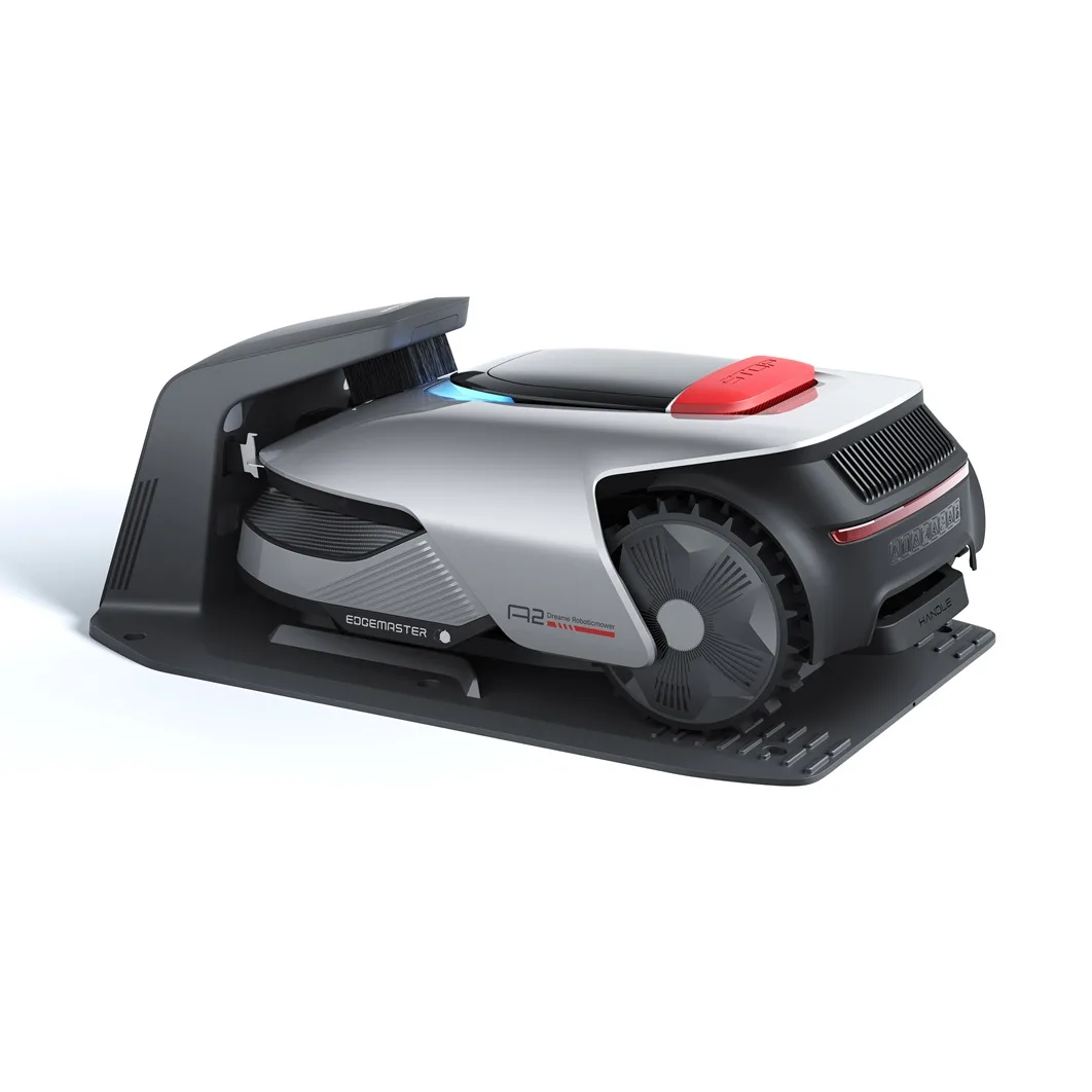 Robot de tuns gazonul Dreame A2, 3000mp, LiDAR, fara fir perimetral - 2