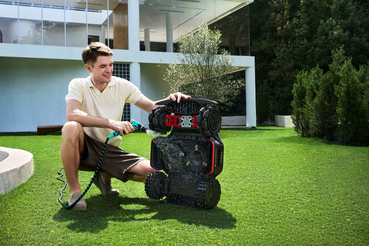 Robot de tuns gazonul, Dreame A3 AWD Pro, 3500mp, LiDAR 3D, fara fir perimetral - 2