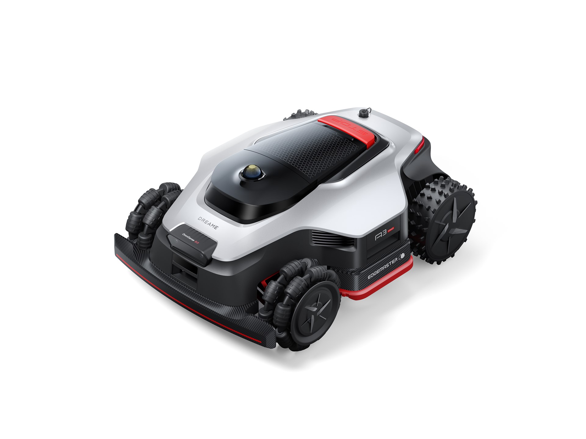 Robot de tuns gazonul, Dreame A3 AWD Pro, 3500mp, LiDAR 3D, fara fir perimetral - 5